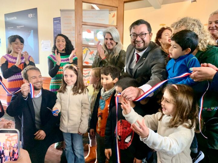 Comunidad celebra inauguración de Biblioteca Infantil en Puerto Varas