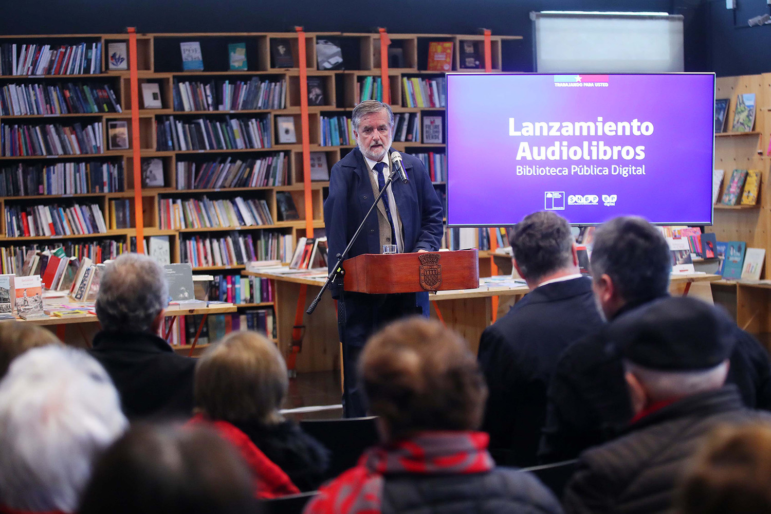 anuncian incorporación de 100 nuevos audiolibros a la Biblioteca Pública Digital