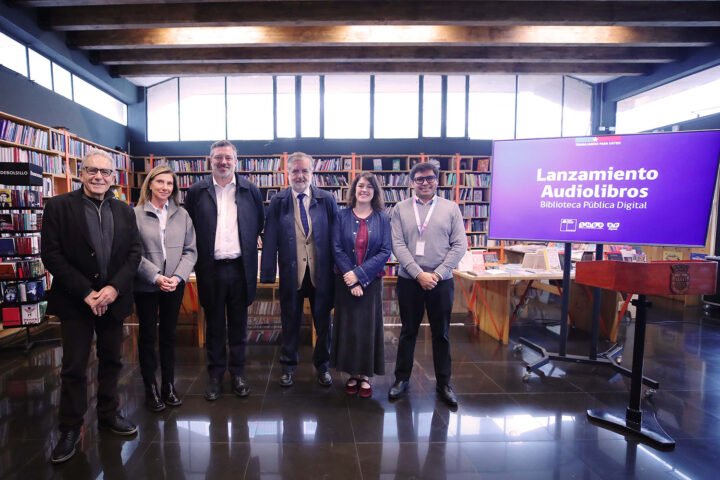 anuncian incorporación de 100 nuevos audiolibros a la Biblioteca Pública Digital