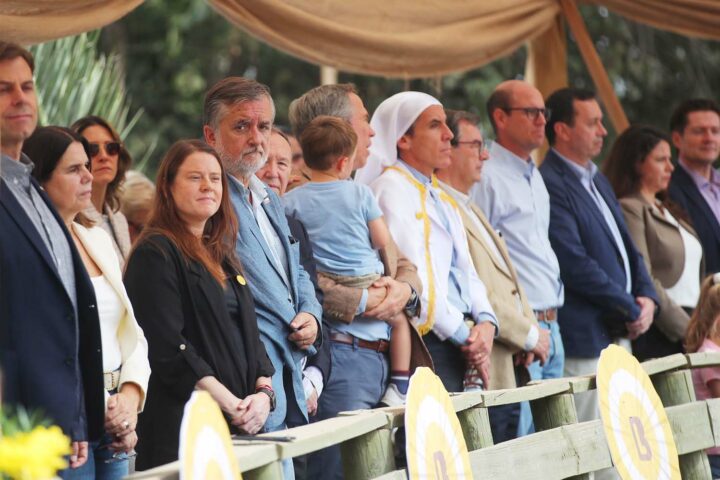 Ministro de las Culturas participó en la Misa de Cuasimodo en Lo Barnechea