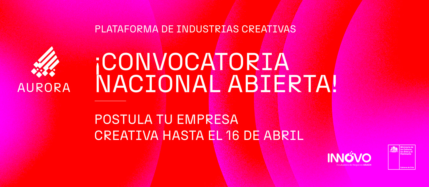 Ministerio de las Culturas y Usach abren segunda convocatoria para participar en el programa de incubación “Aurora”