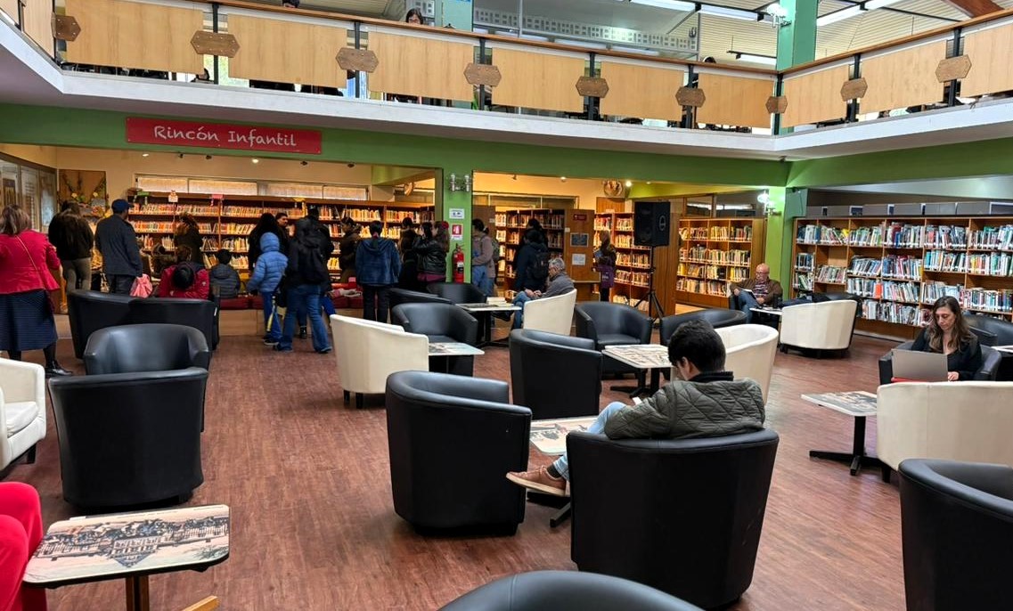 Biobío celebra el Mes del Libro con programación centrada en la lectura como experiencia compartida