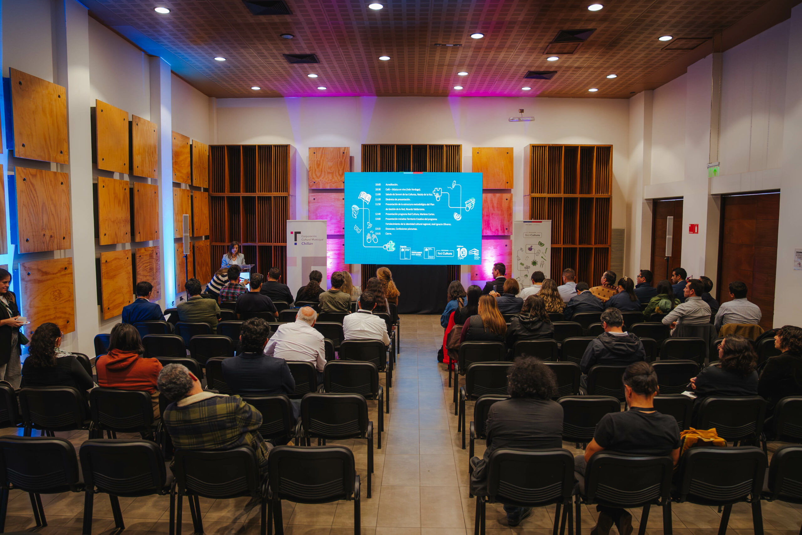 Red de Activación Cultural de Ñuble reúne a alcaldes y actores culturales para fortalecer la gestión en el territorio