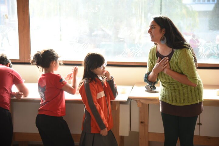 Con cupos agotados Cecrea Coyhaique parte sus laboratorios