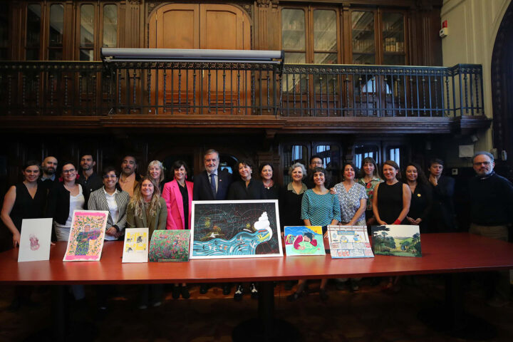 despedida de la delegación que representará a Chile en la Feria del Libro Infantil de Bolonia 2026