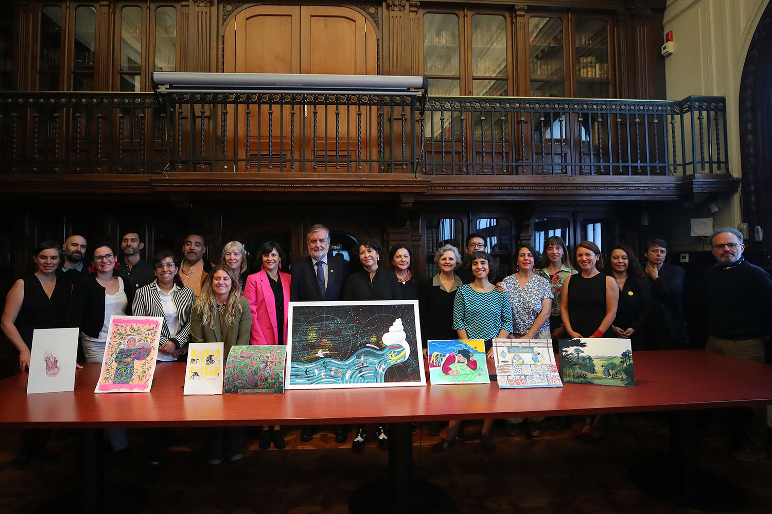 despedida de la delegación que representará a Chile en la Feria del Libro Infantil de Bolonia 2026