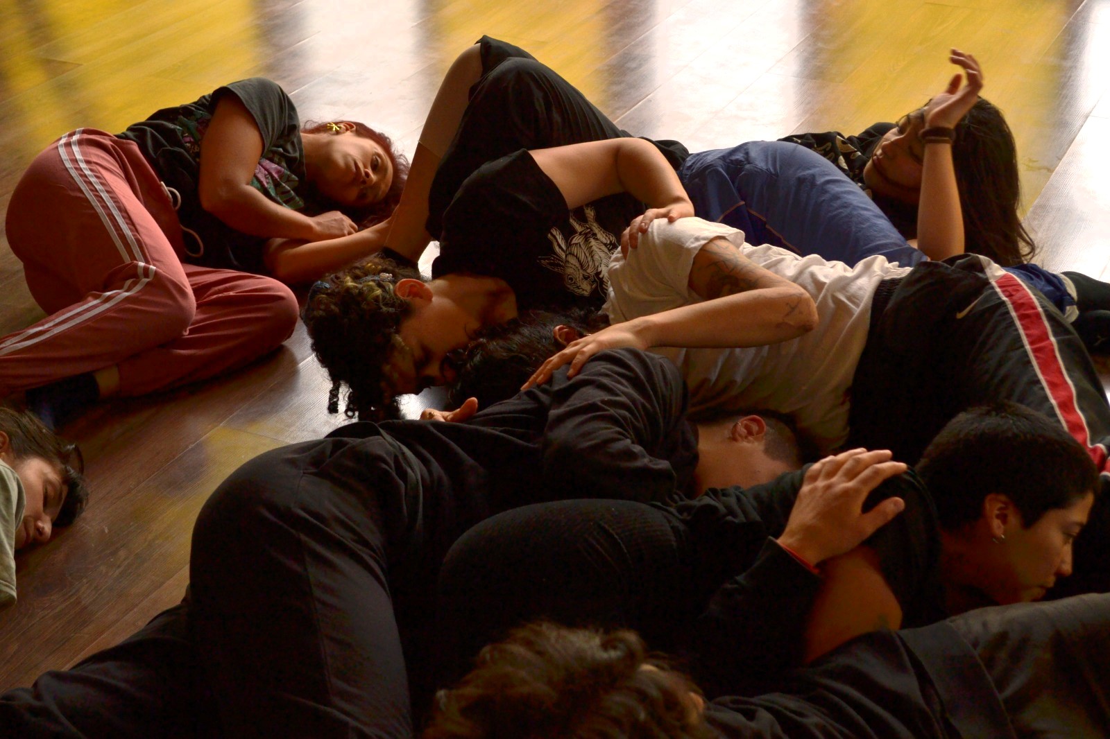 Residencia coreográfica reúne en Concepción a artistas de la danza del Biobío