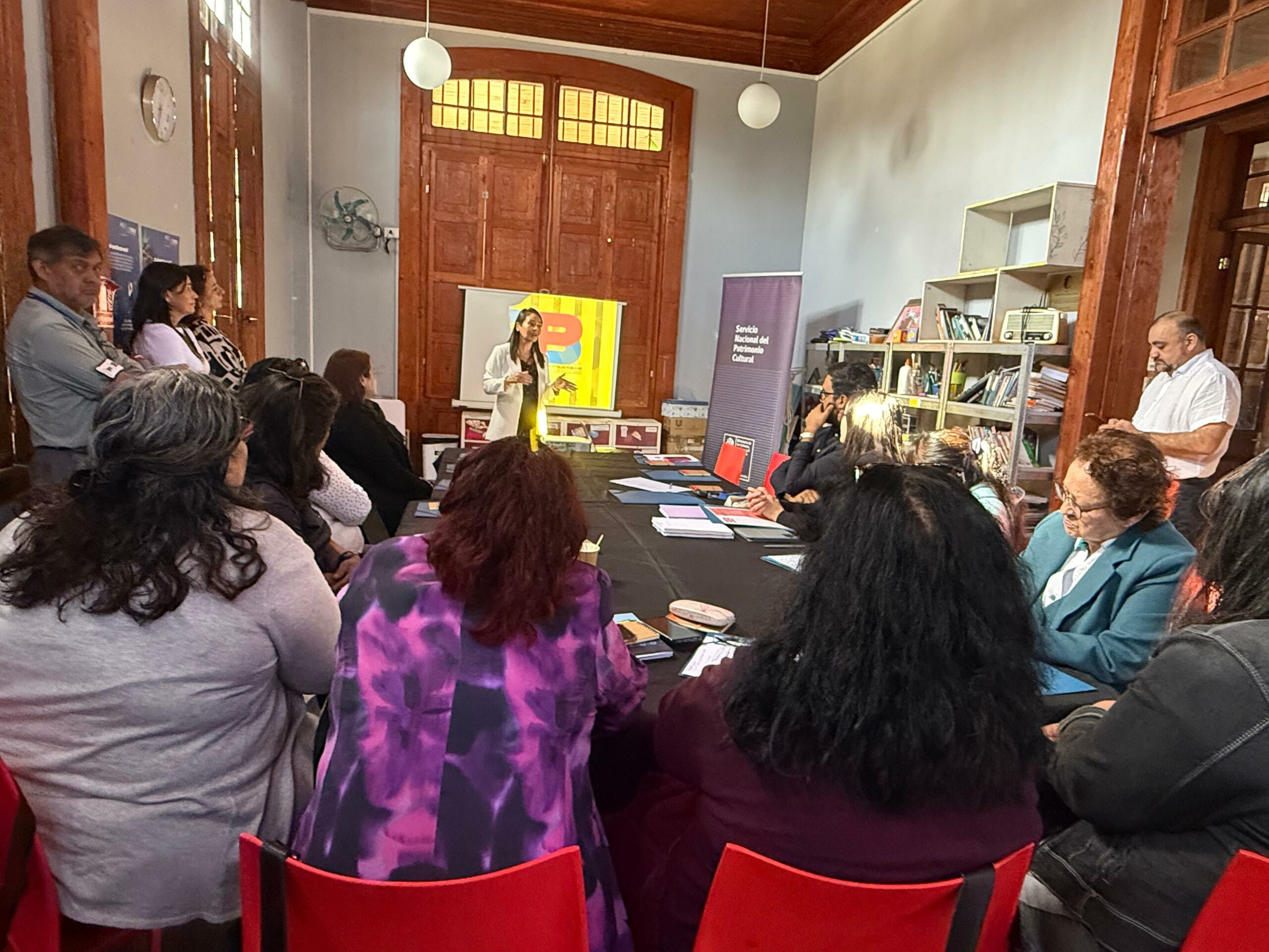 Encuentro Regional de Bibliotecas Públicas se realizó en Antofagasta