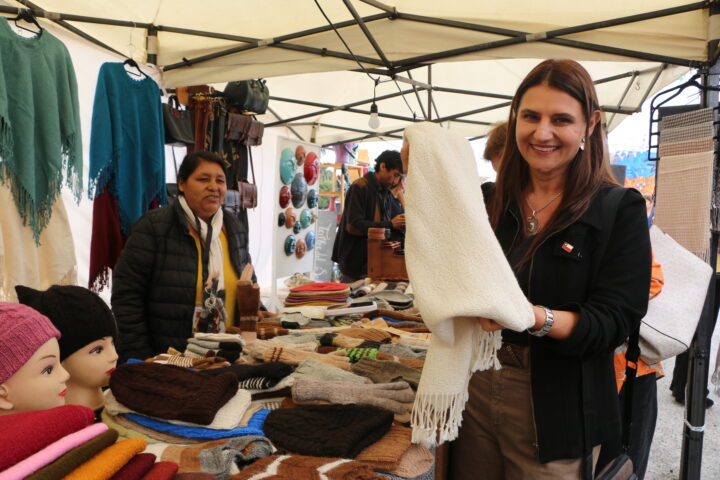 Más de 90 artesanos y artesanas de todo Chile dieron vida a la XV Feria Nacional de Artesanía de Bahía Inglesa