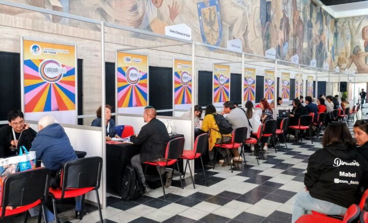 Feria de Programación de Corredor Biobío releva 10 años de articulación y descentralización cultural