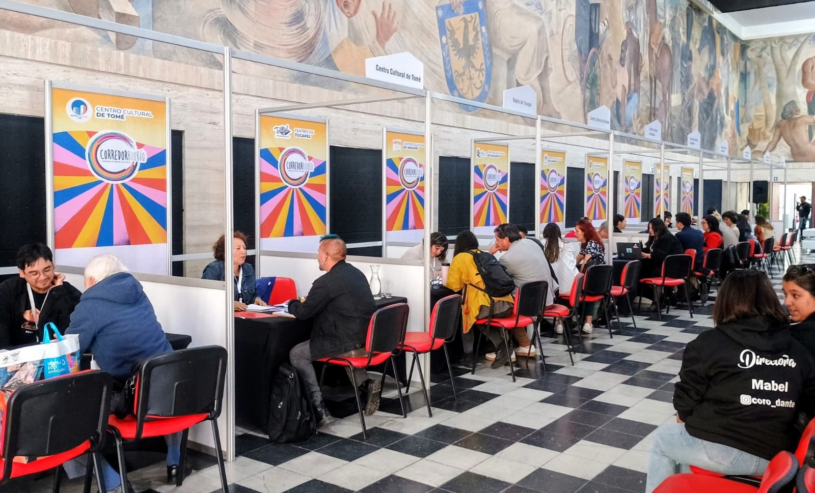 Feria de Programación de Corredor Biobío releva 10 años de articulación y descentralización cultural