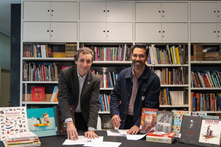 Espacio Lector del Centro Cultural La Moneda se integra al Sistema Nacional de Bibliotecas Públicas