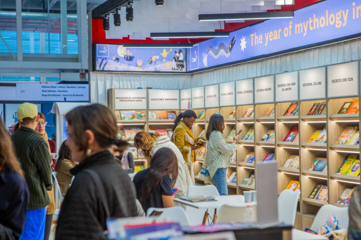 Delegación chilena asistirá a la Feria Internacional del Libro de Bogotá