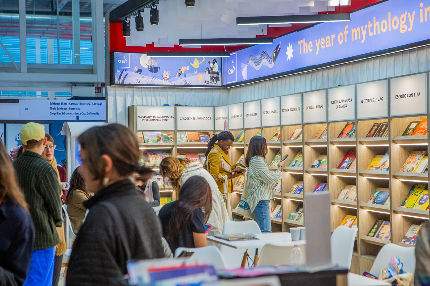 Delegación chilena asistirá a la Feria Internacional del Libro de Bogotá
