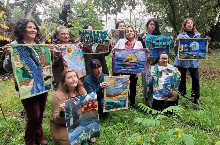 Taller de Reutilización Textil “Biobío en Tela” generó una mirada distinta en torno al territorio