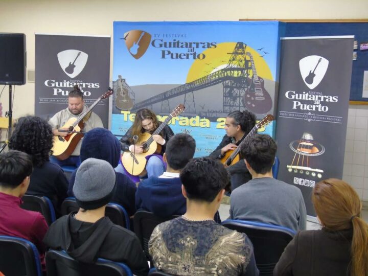 Guitarras al Puerto 2026 inicia una nueva temporada