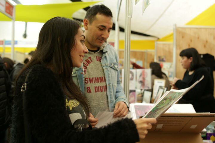 El arte y la creatividad llegan al Museo Ferroviario de Temuco con Ilustracom Sur Vol. 3