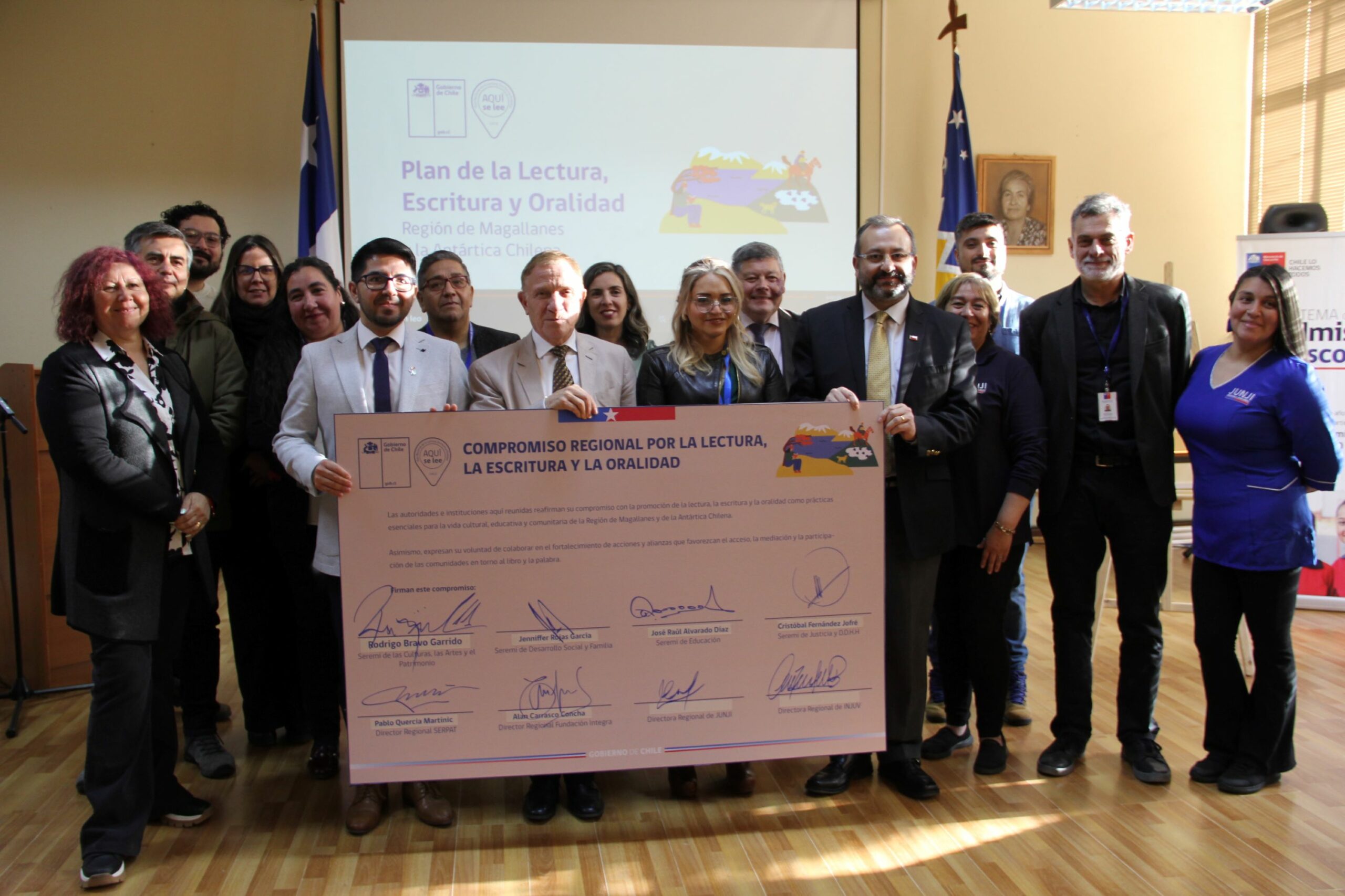 Autoridades de Magallanes sellan su compromiso con Plan LEO 2025-2030