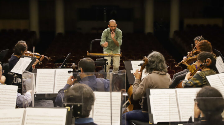 Moritz Görg, destacado trompetista alemán, debuta en Chile con la Orquesta Sinfónica de la Universidad de Concepción