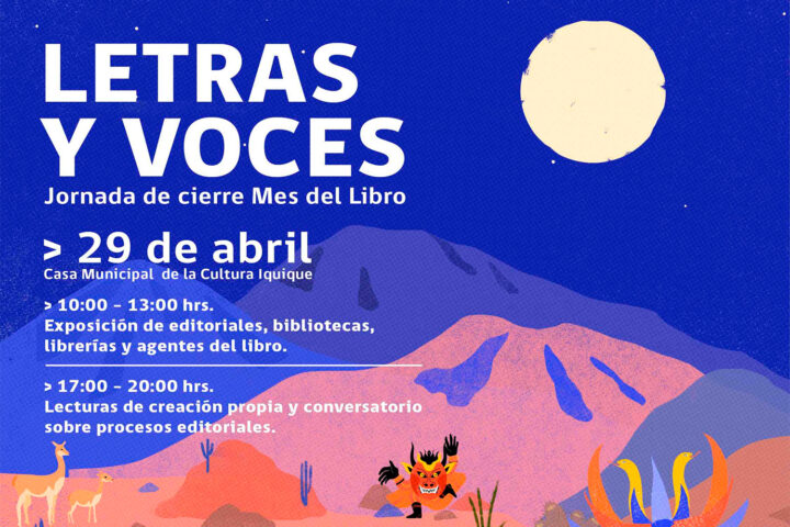 Acercar las letras a la juventud marcará la conmemoración del Mes del Libro en Tarapacá