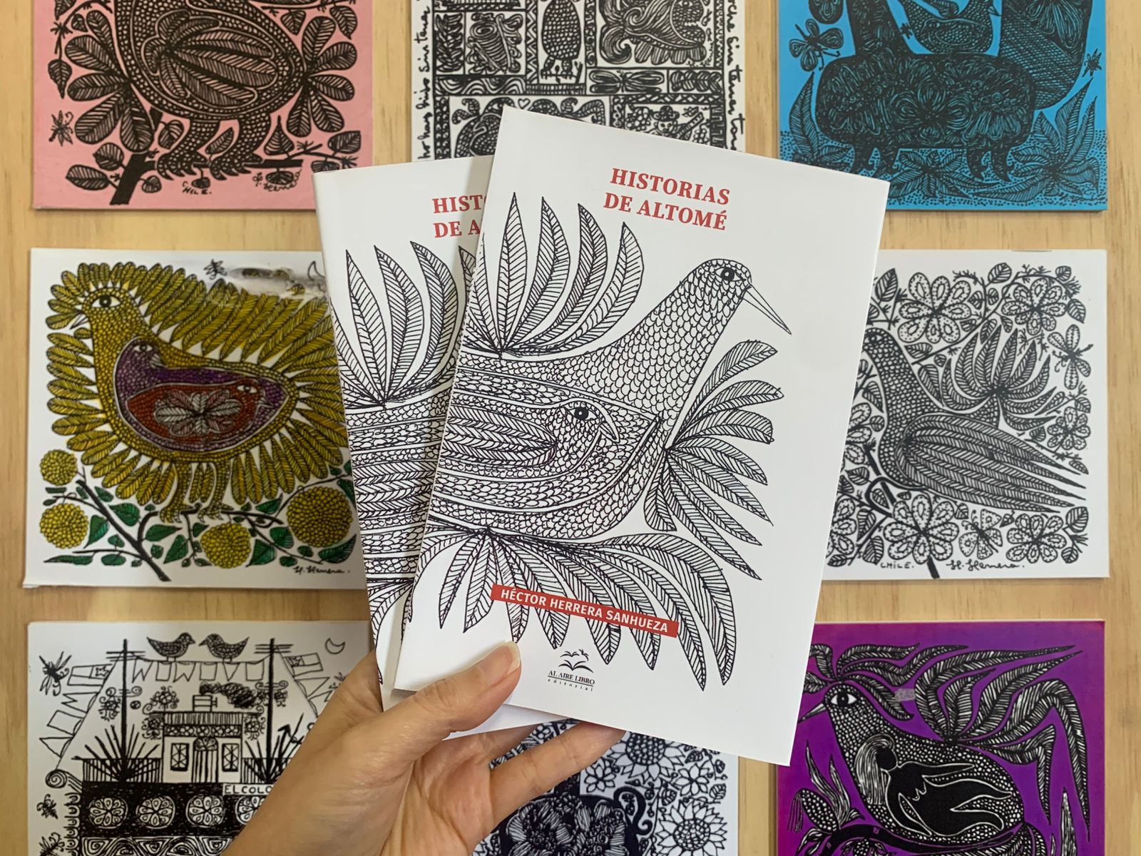 Programa de mediación acerca el legado de Héctor Herrera en Tomé rumbo a su centenario