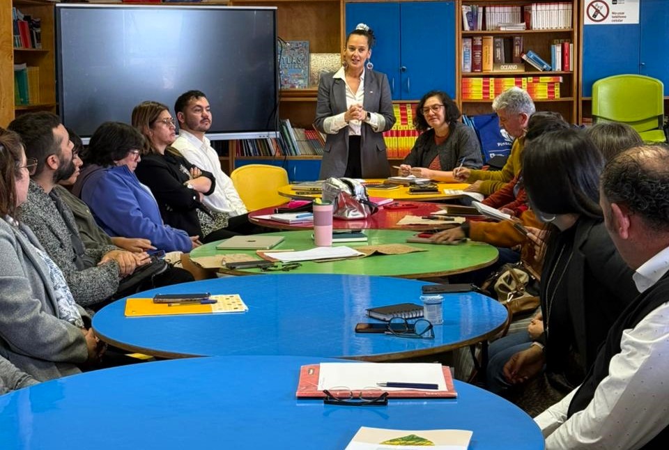 Mesa Provincial de Educación Artística reafirma su aporte a una formación más integral y conectada con los territorios