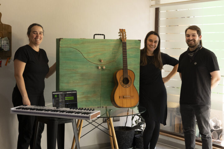 se estrena obra de narración oral en bibliotecas y teatros de Biobío y Ñuble