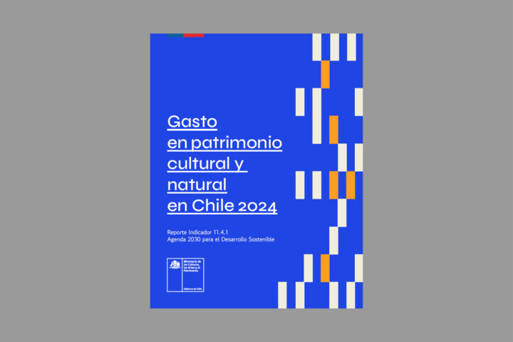 Gasto en patrimonio cultural y natural en Chile 2024