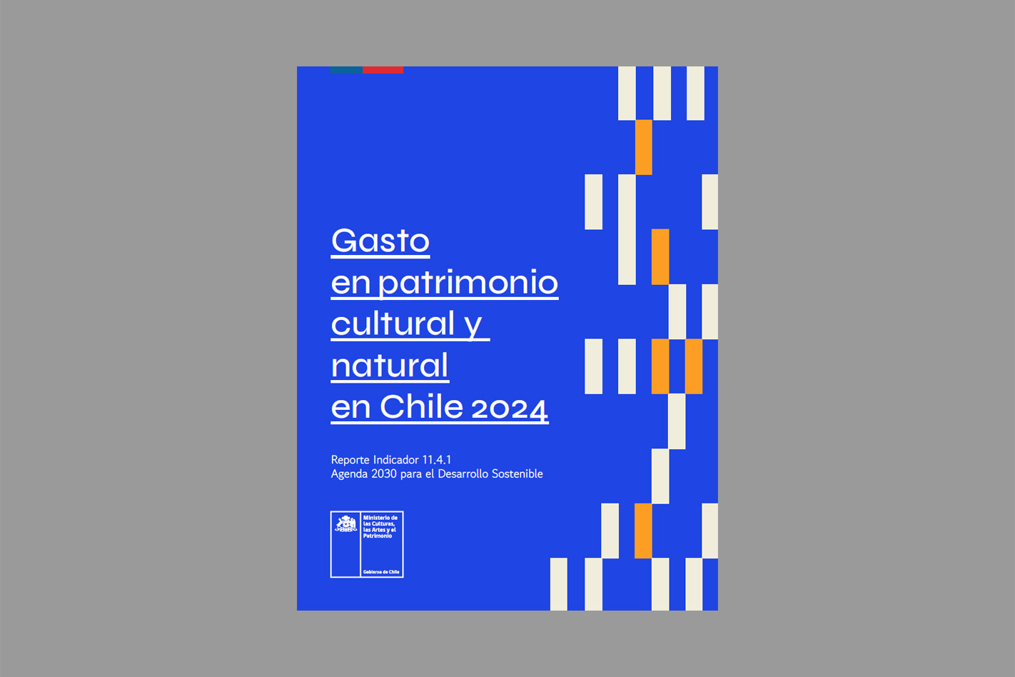 Gasto en patrimonio cultural y natural en Chile 2024