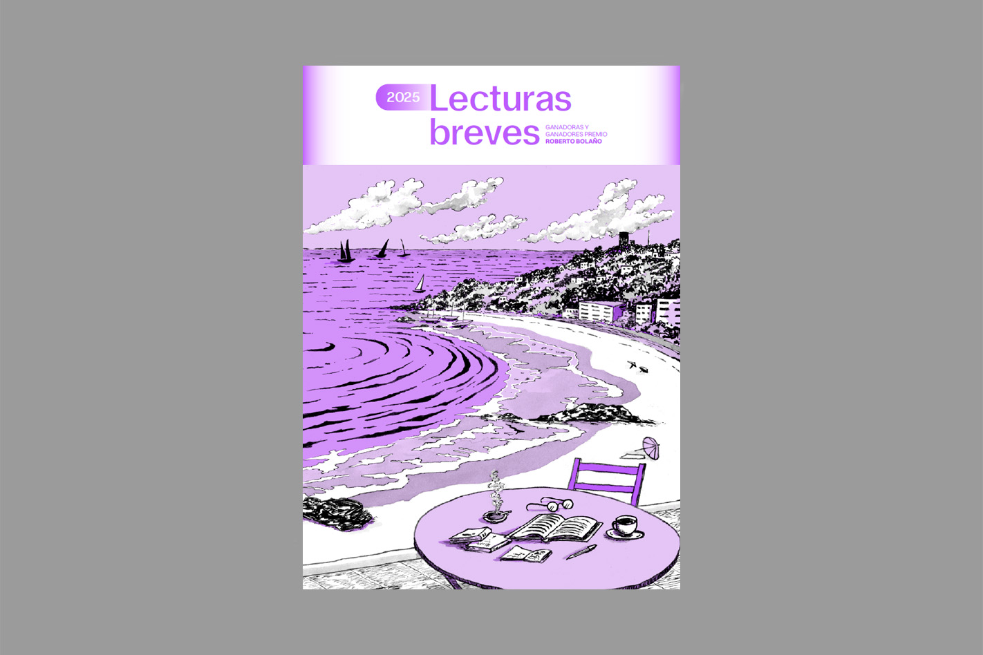 Lecturas Breves, ganadores y ganadoras Premio Roberto Bolaño 2025