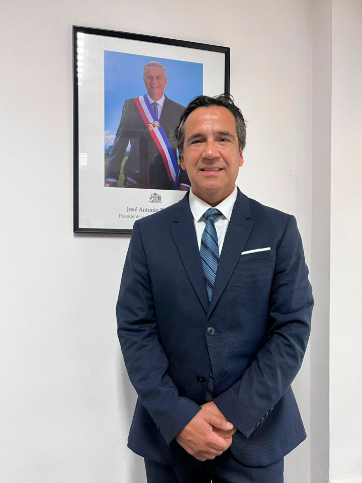 Renato Münster seremi region metropolitana