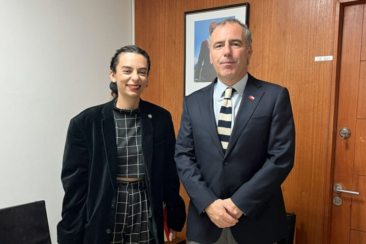 Subsecretario de las Culturas y presidenta de la Comisión de Cultura de la Cámara de Diputados acuerdan agenda de trabajo colaborativa