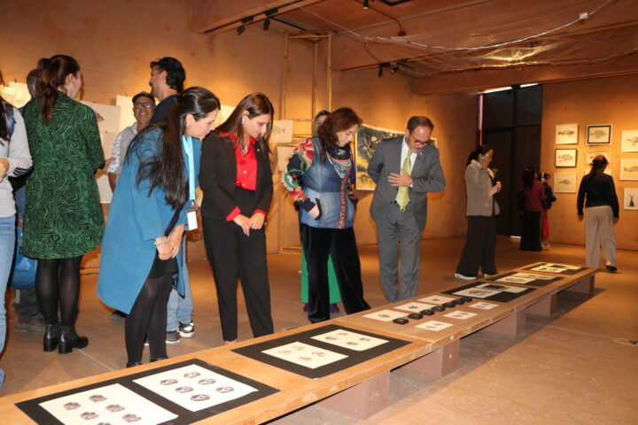 Museo Regional de Atacama abre nueva sala de exposiciones con muestra artística de Tatiana Mayerovich