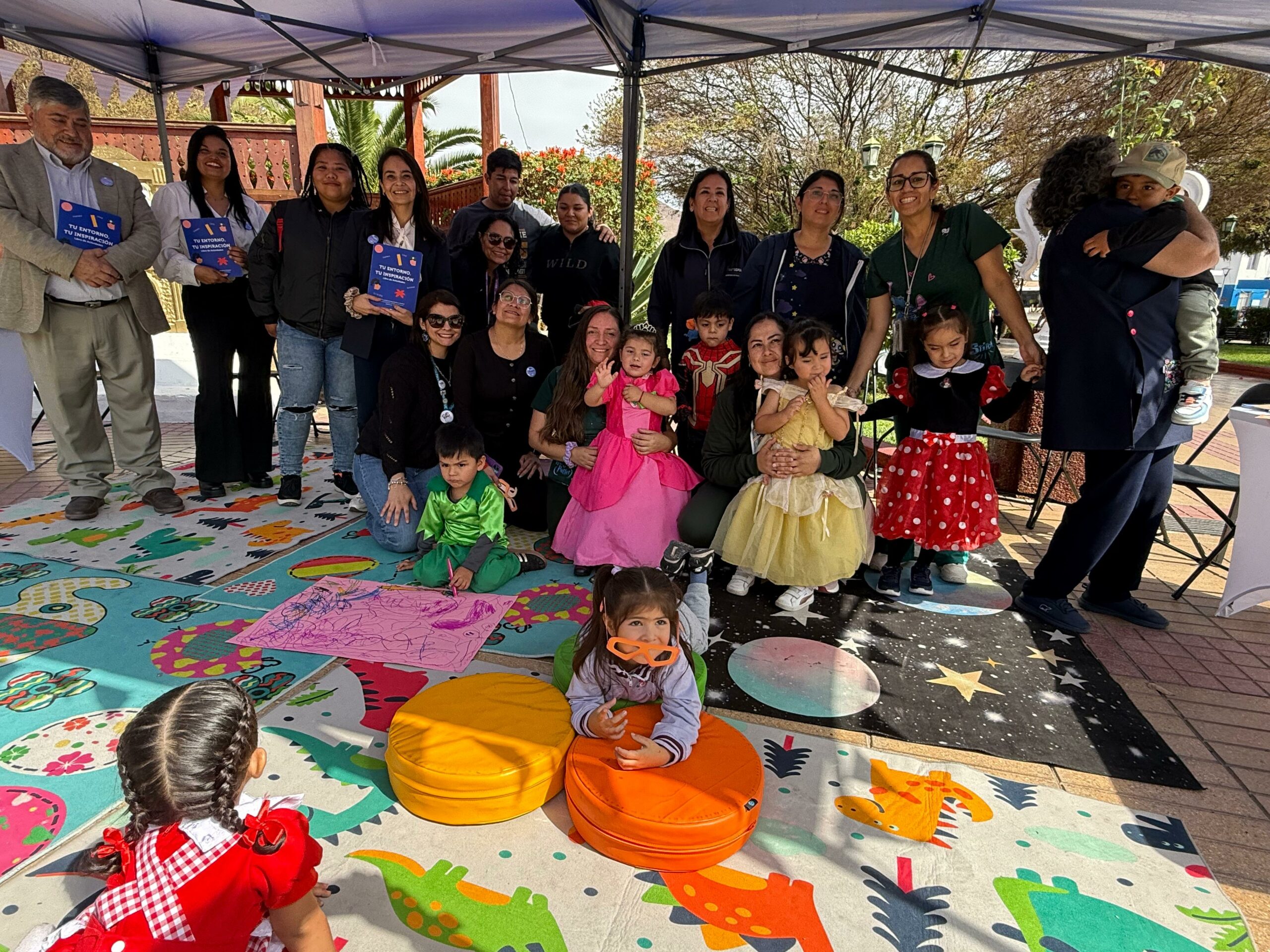 Niños y niñas conectan con la lectura desde su entorno en Taltal y  Quillagua