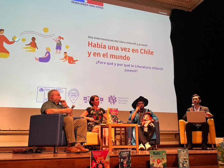 Con sala llena en la Biblioteca Nacional celebró el Día Internacional del Libro Infantil y Juvenil