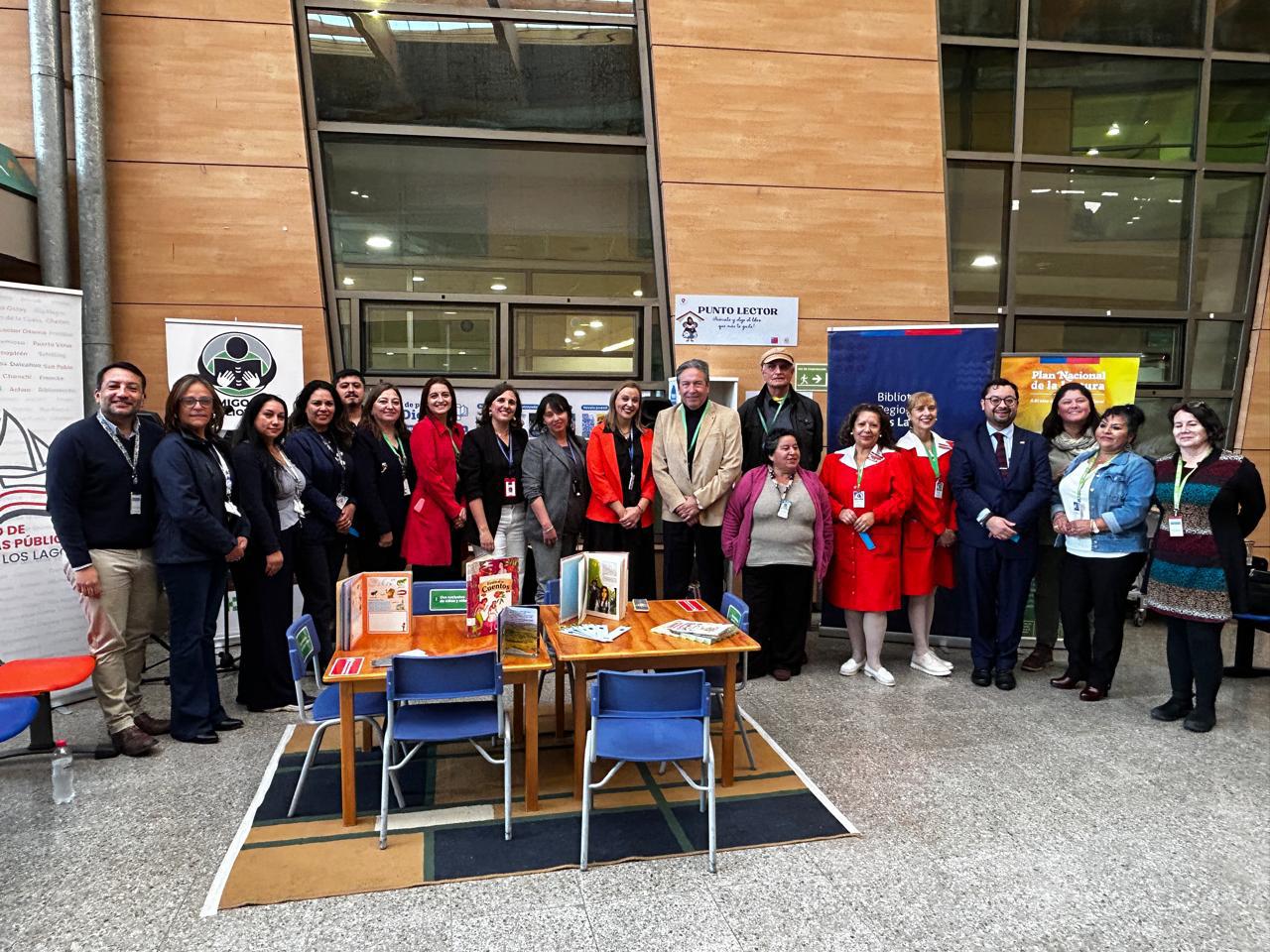 Inauguran Punto Lector en el Hospital Puerto Montt