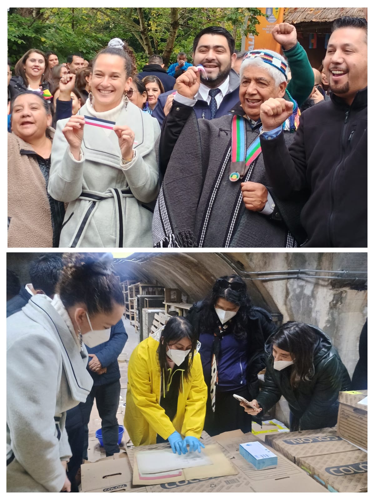 Inauguran Centro Ceremonial de Pueblos Originarios para las comunidades mapuche en Lota