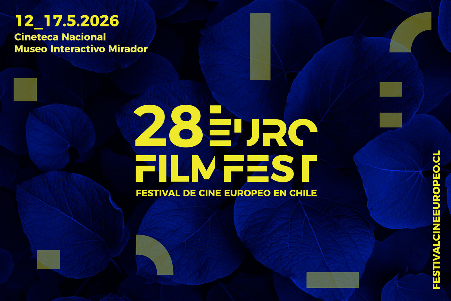 Festival de Cine Europeo 2026 anuncia su edición 28 en la Cineteca Nacional de Chile