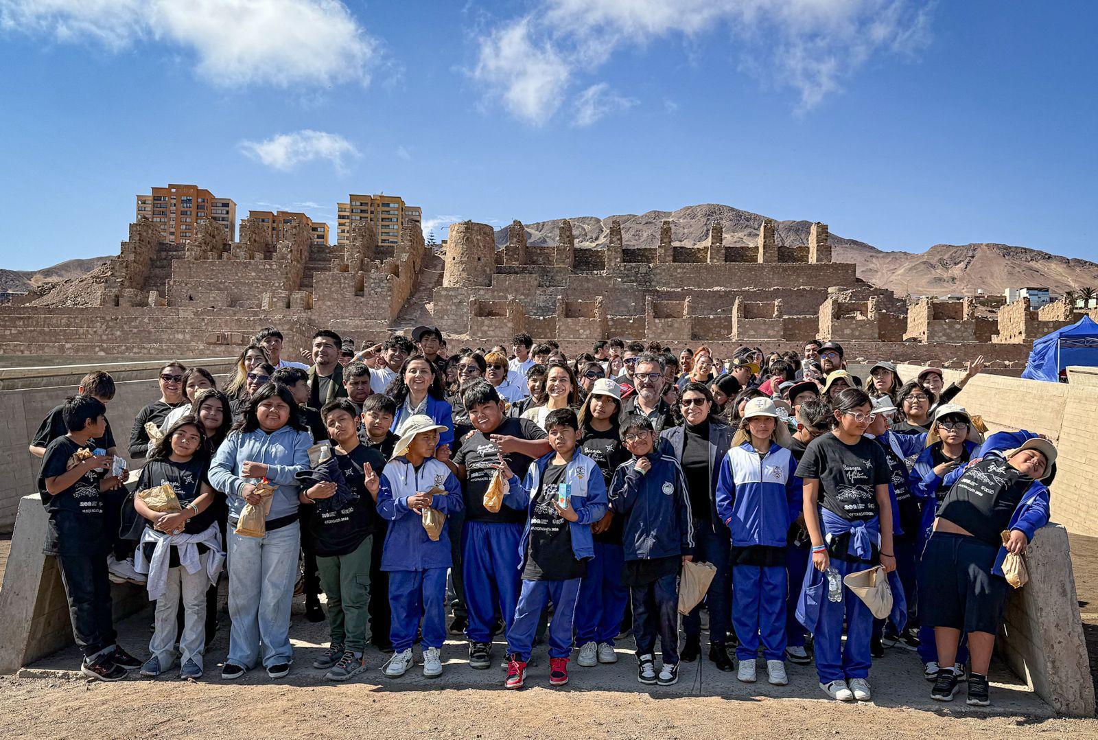 Escuelas rurales de la región protagonizan nueva versión del “Caravaneo de la Cordillera a la Costa” en Antofagasta