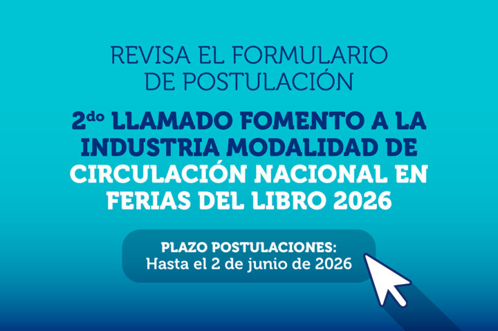 Modalidad de Circulación Nacional en Ferias del Libro 2026