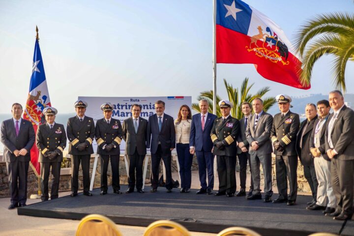 Gobierno y Armada de Chile firman convenio de colaboración para la difusión del patrimonio histórico nacional y marítimo de Chile