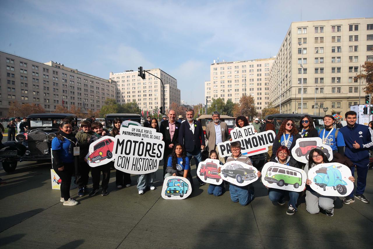 Día del Patrimonio continúa su segunda jornada con una participación ciudadana masiva y familiar