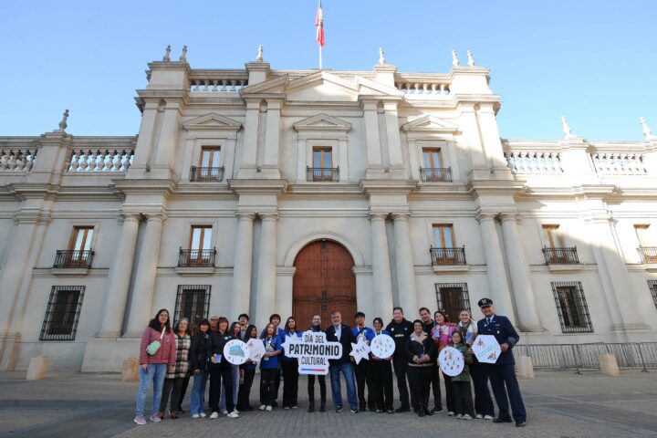 Ministro de las Culturas inauguró el Día del Patrimonio 2026 con la apertura de La Moneda