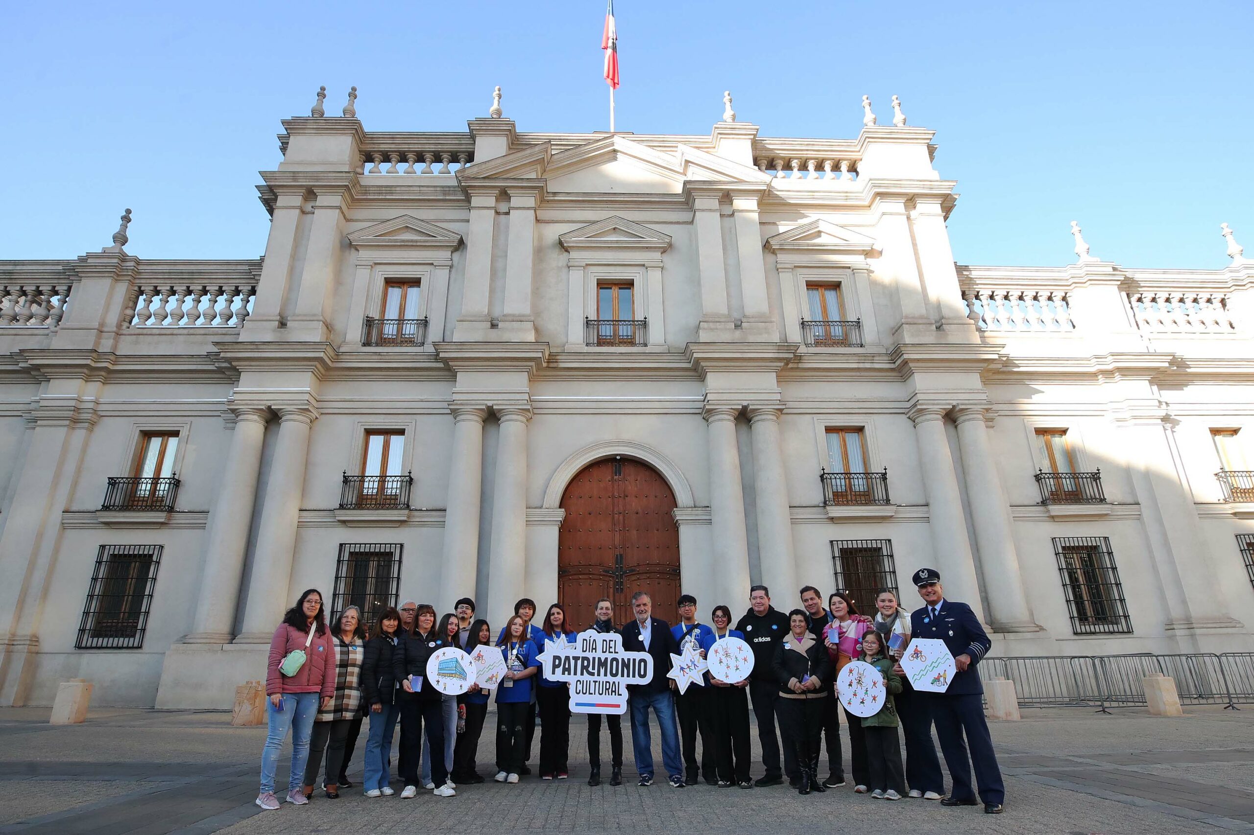 Ministro de las Culturas inauguró el Día del Patrimonio 2026 con la apertura de La Moneda a la ciudadanía