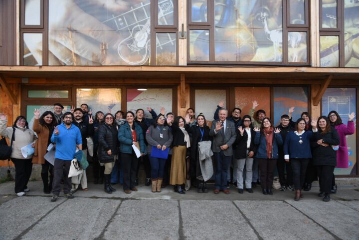 Culturas Aysén renueva herramientas para encargados municipales de cultura y espacios culturales