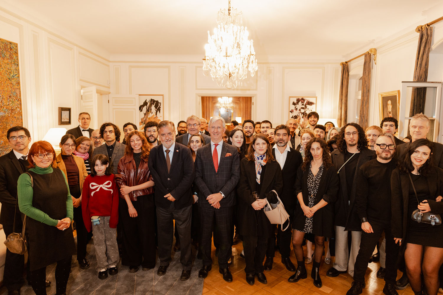 Ministro de las Culturas despidió a la delegación que representará a Chile en Cannes 2026