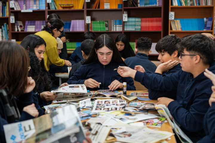 Estudiantes de Penco y Lirquén dieron segunda vida a materiales en desuso para la ecoedición de libros
