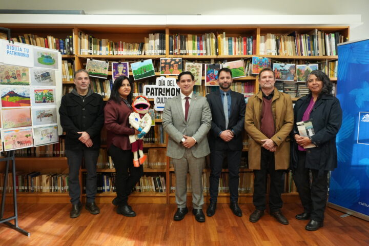 Autoridades lanzan el Día del Patrimonio 2026 y la XI edición del concurso “Dibuja tu Patrimonio”