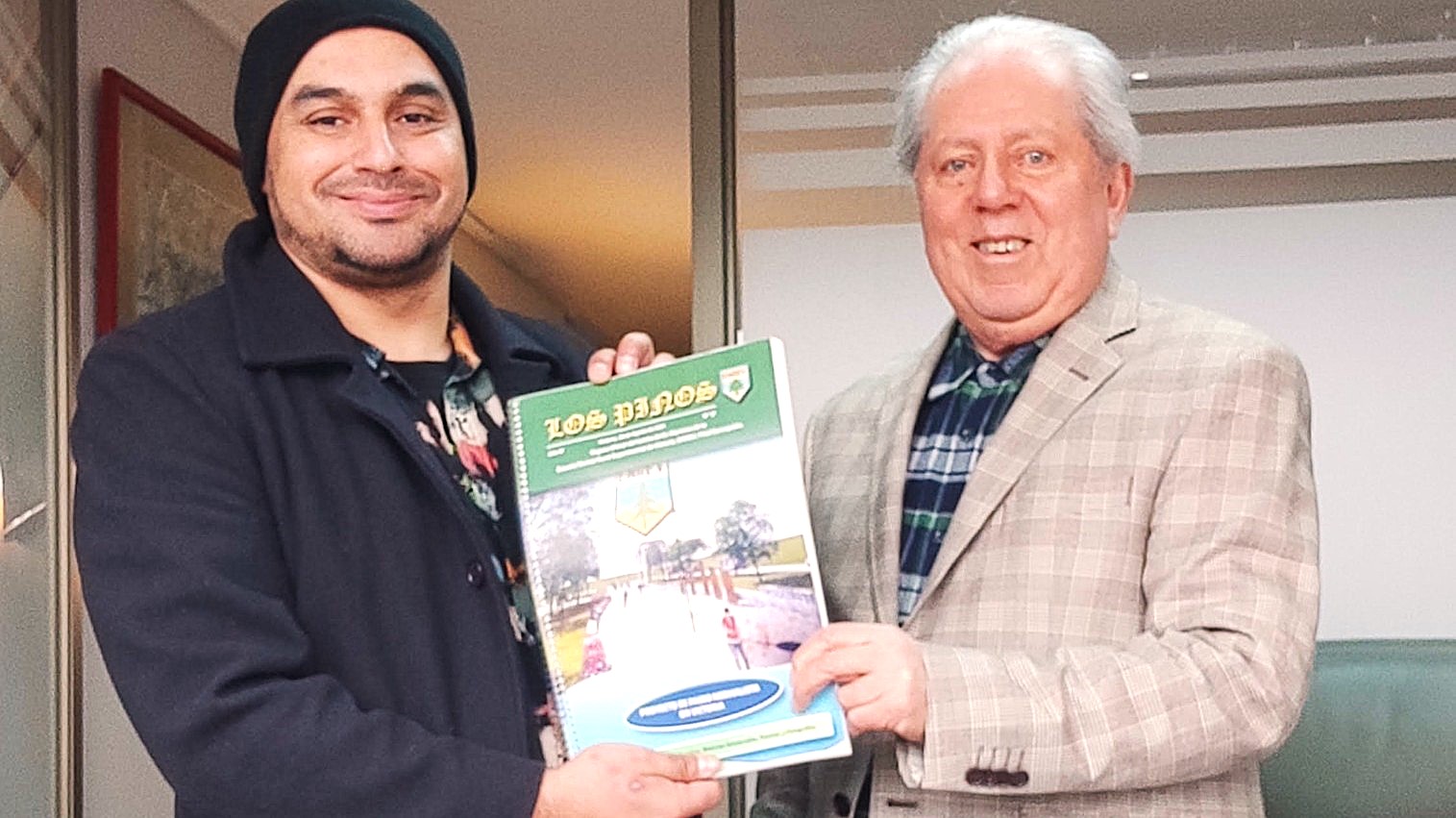 Revista "Los Pinos" se adjudica Fondart Regional