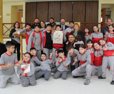 Escuela de Laguna Blanca recibe Sello Acciona